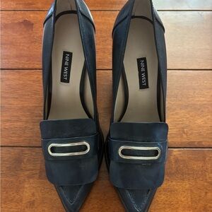 Nine West Women's Navy Heels